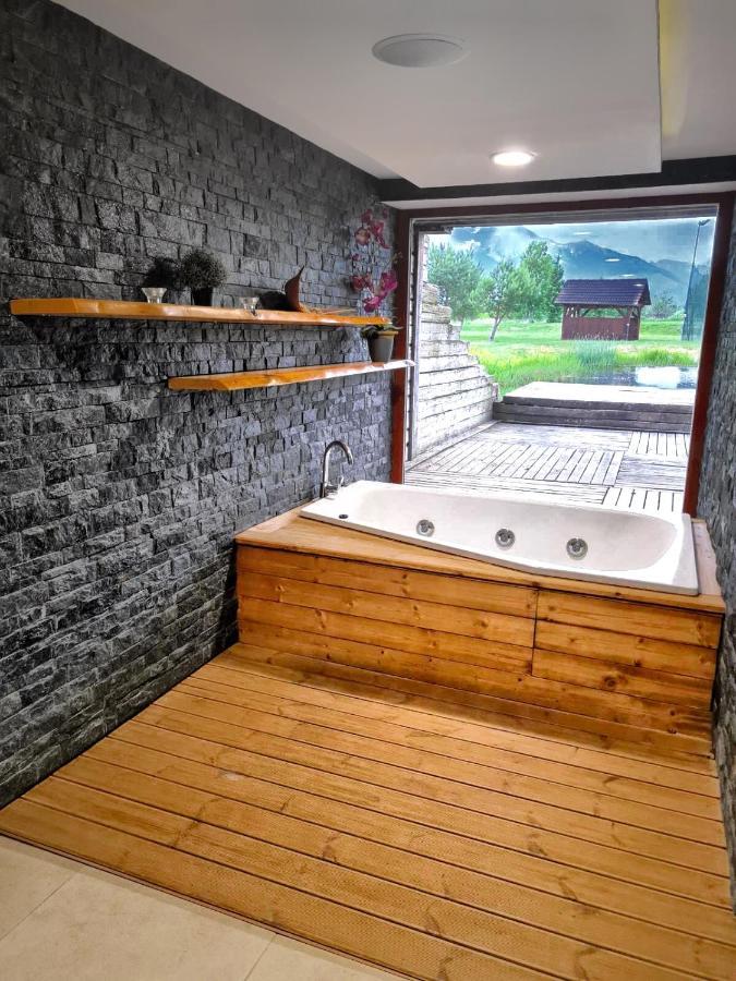Apartment Tatry Hiking & Wellness Vel'ka Lomnica Esterno foto