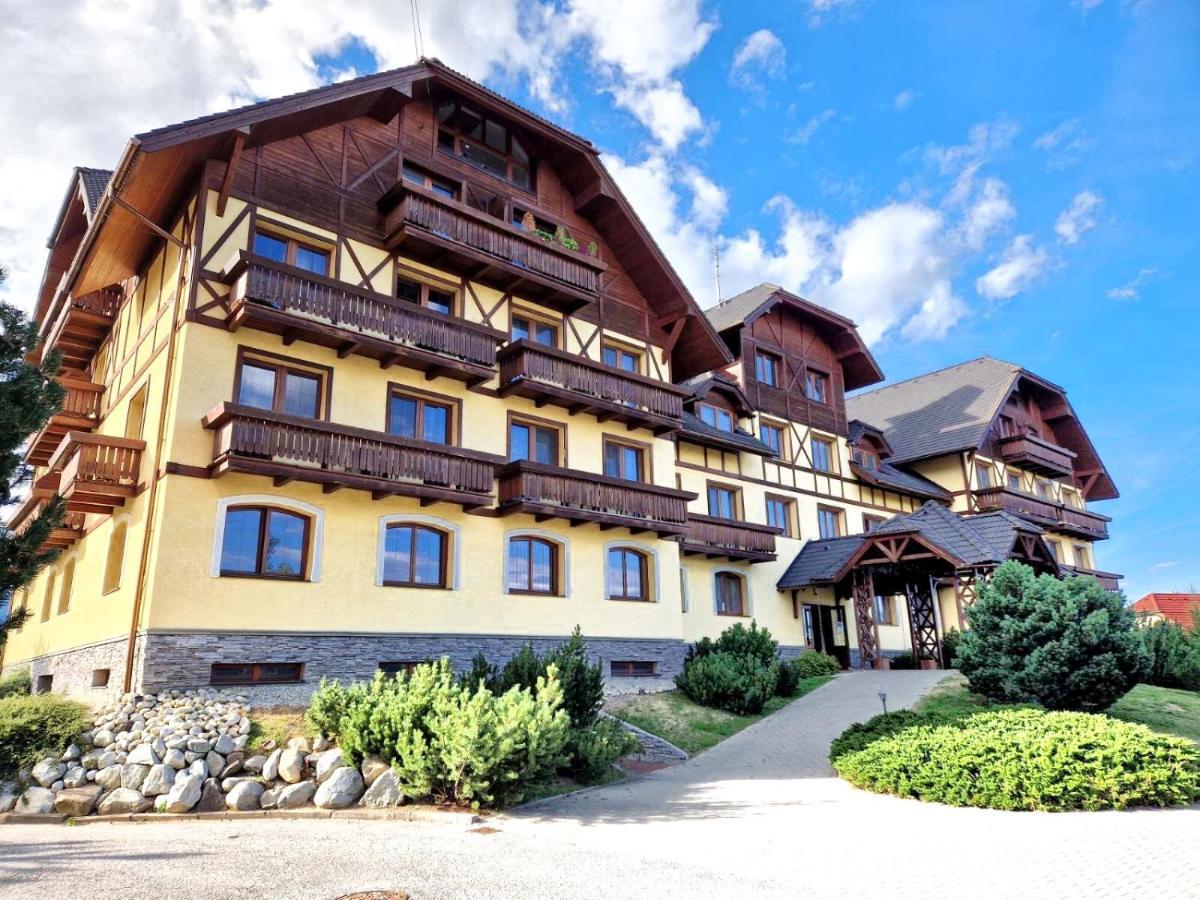 Apartment Tatry Hiking & Wellness Vel'ka Lomnica Esterno foto