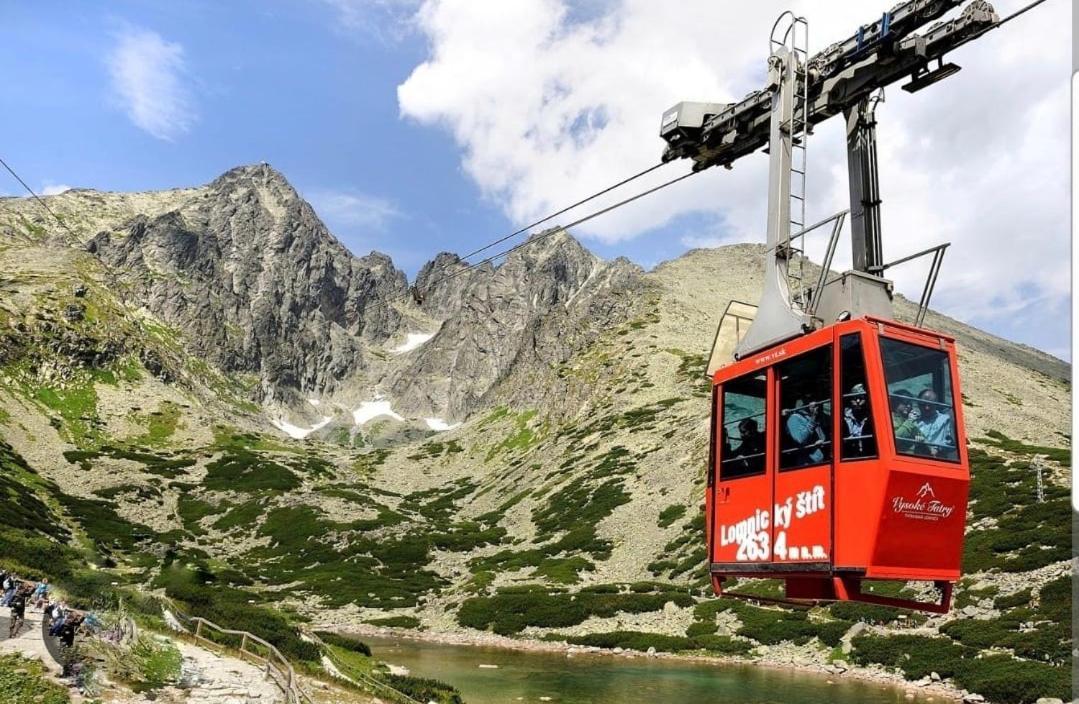 Apartment Tatry Hiking & Wellness Vel'ka Lomnica Esterno foto