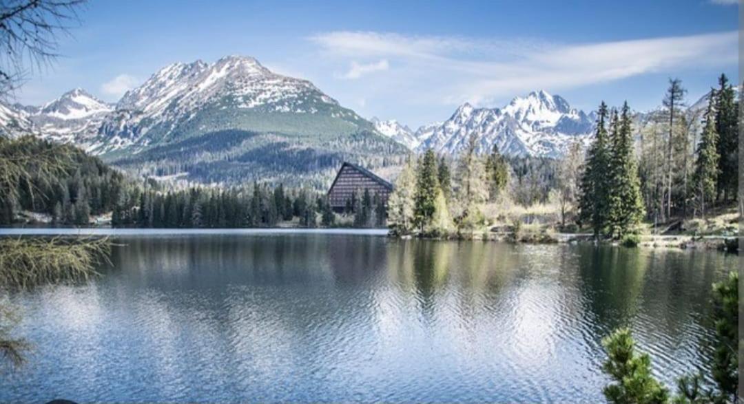 Apartment Tatry Hiking & Wellness Vel'ka Lomnica Esterno foto